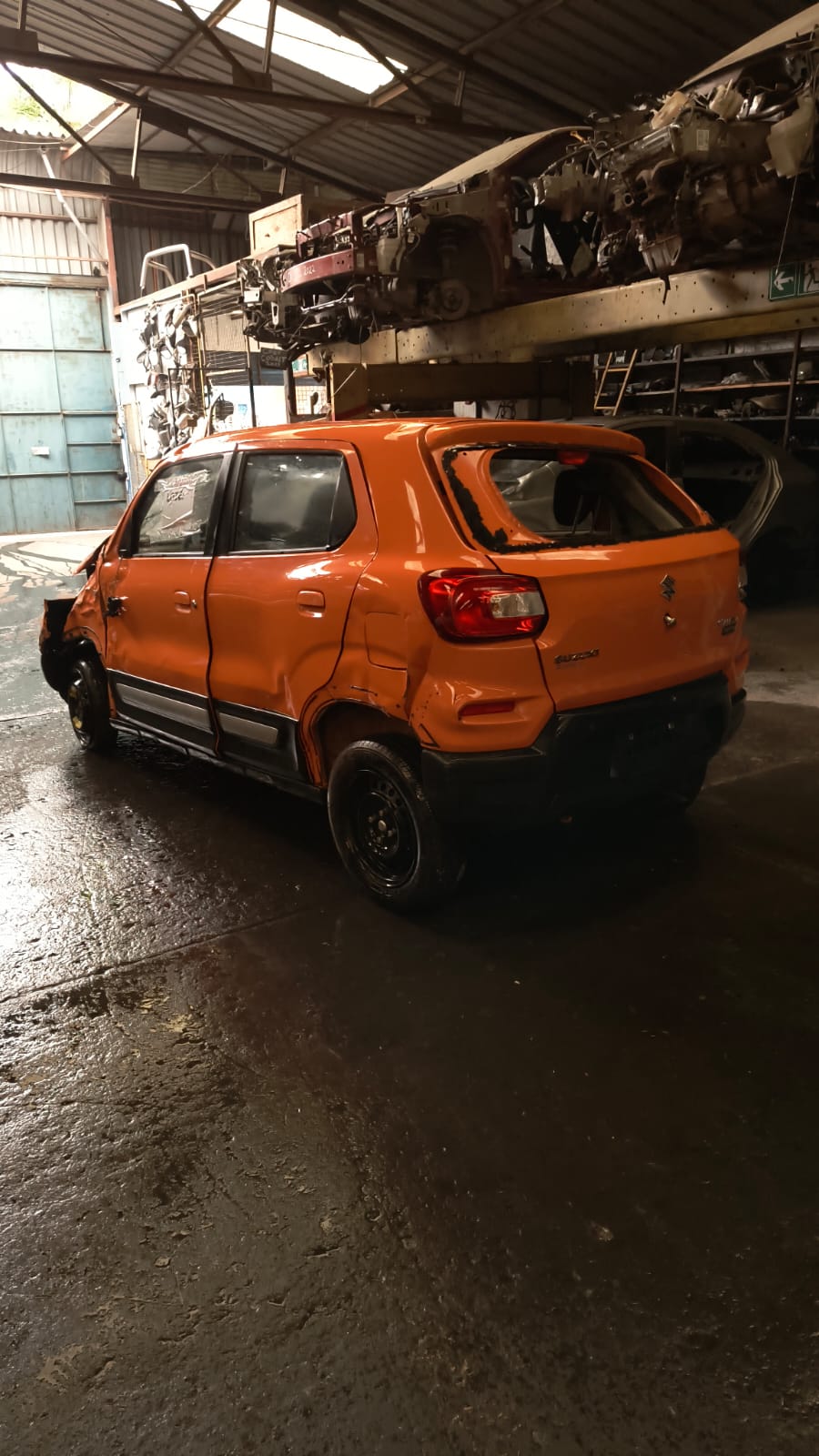  Suzuki S-PRESSO 2021    EN DESARME